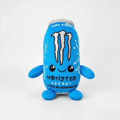 2026 HOT White Monster Energy Drink Simulation CanPlush Toy, Cute Soft Stuffed Doll Figure, Home Decorand Gift for Friend Orname