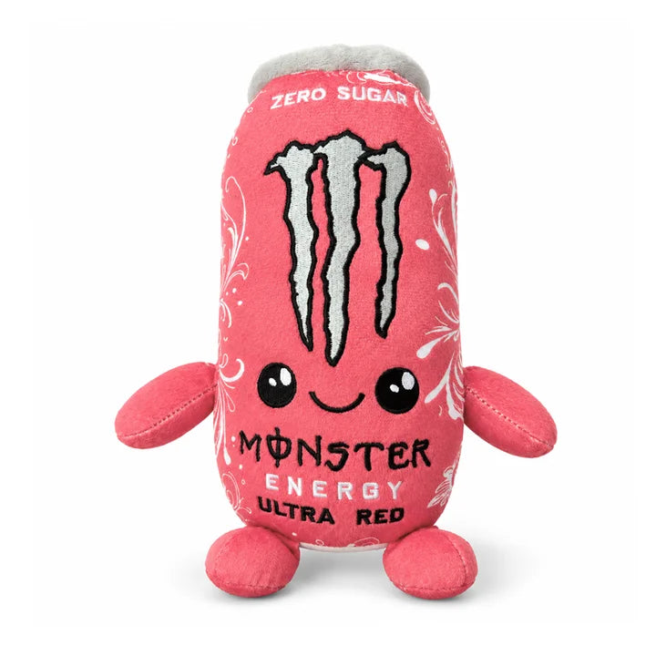 2026 HOT White Monster Energy Drink Simulation CanPlush Toy, Cute Soft Stuffed Doll Figure, Home Decorand Gift for Friend Orname