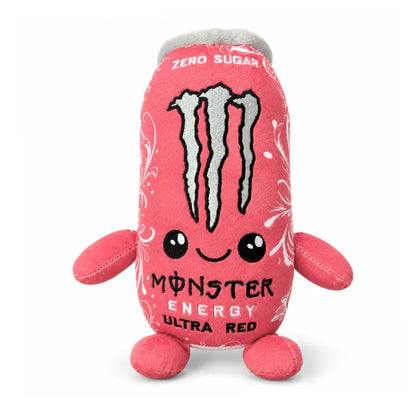 2026 HOT White Monster Energy Drink Simulation CanPlush Toy, Cute Soft Stuffed Doll Figure, Home Decorand Gift for Friend Orname