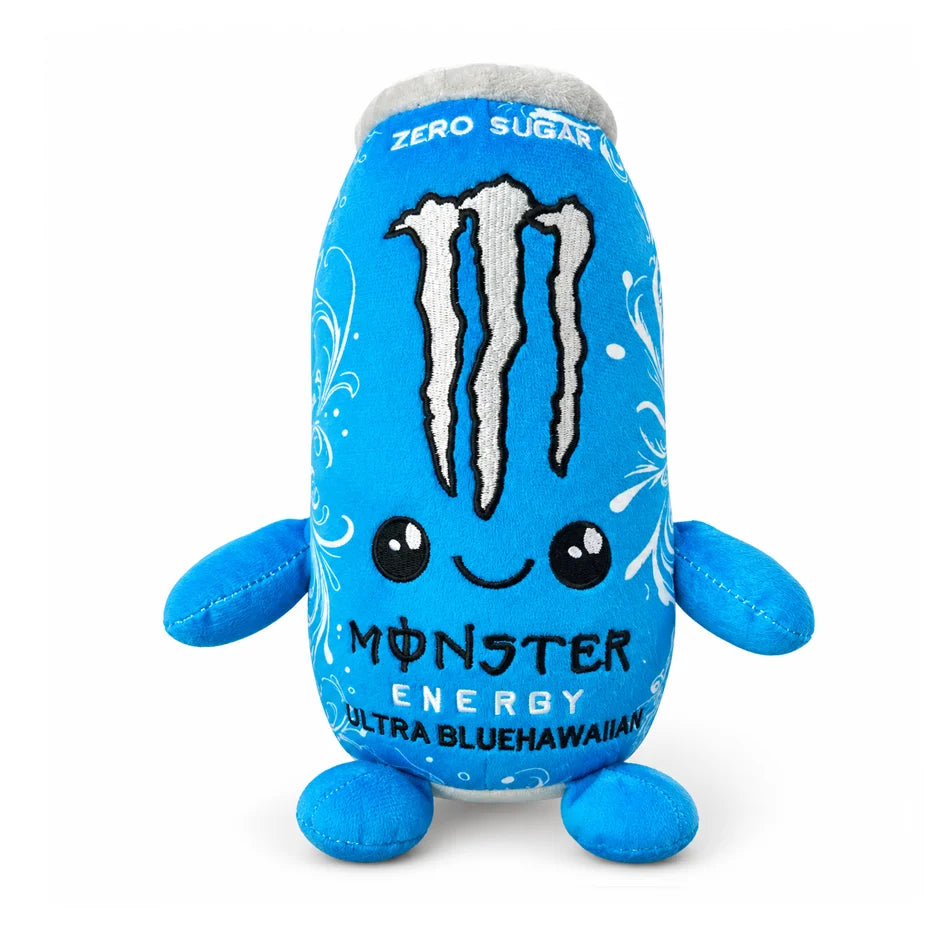 2026 HOT White Monster Energy Drink Simulation CanPlush Toy, Cute Soft Stuffed Doll Figure, Home Decorand Gift for Friend Orname