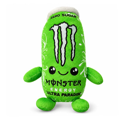 2026 HOT White Monster Energy Drink Simulation CanPlush Toy, Cute Soft Stuffed Doll Figure, Home Decorand Gift for Friend Orname