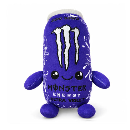 2026 HOT White Monster Energy Drink Simulation CanPlush Toy, Cute Soft Stuffed Doll Figure, Home Decorand Gift for Friend Orname