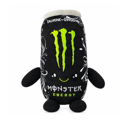 2026 HOT White Monster Energy Drink Simulation CanPlush Toy, Cute Soft Stuffed Doll Figure, Home Decorand Gift for Friend Orname